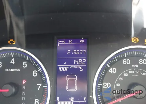 2011 Honda Cr-V Ex-L из США, поврежденный, VIN 5J6RE4H77BL049953